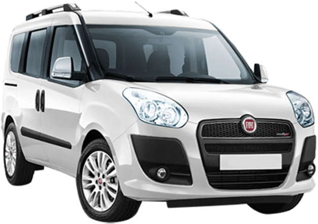 Fiat 3 Doblo, HD Png Download PNG with transparent background