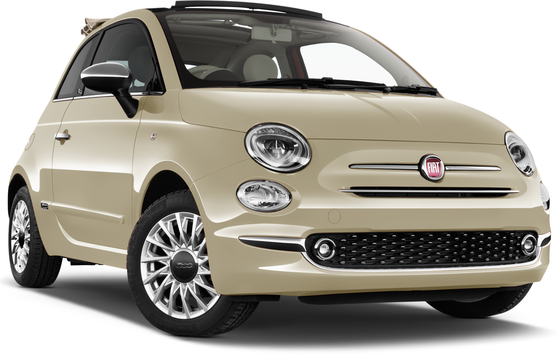 Fiat 500 Lounge, HD Png Download PNG with transparent background
