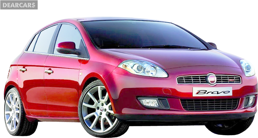 Fiat Bravo Red Hatchback