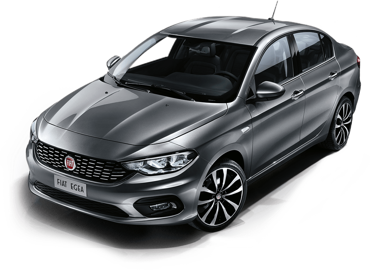 Fiat Egea - Transparent Background Png Car, Png Download PNG with transparent background