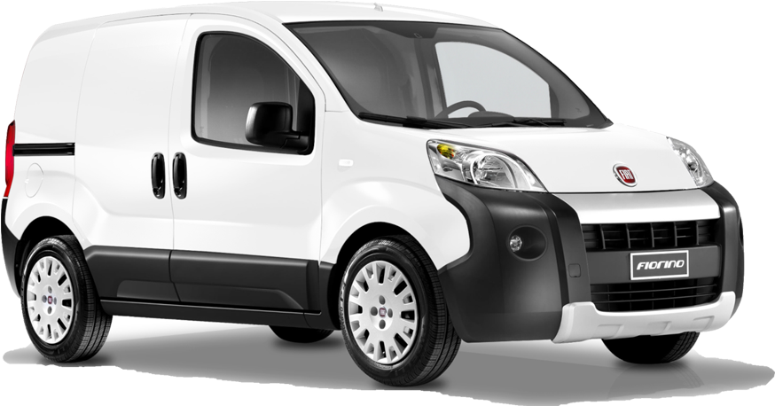 Fiat Fiorino Compact Van White