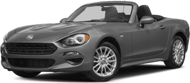 New 2019 Fiat 124 Spider Classica - Fiat 124 Spider, HD Png Download PNG with transparent background