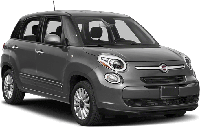 Fiat500 L Grey Side View