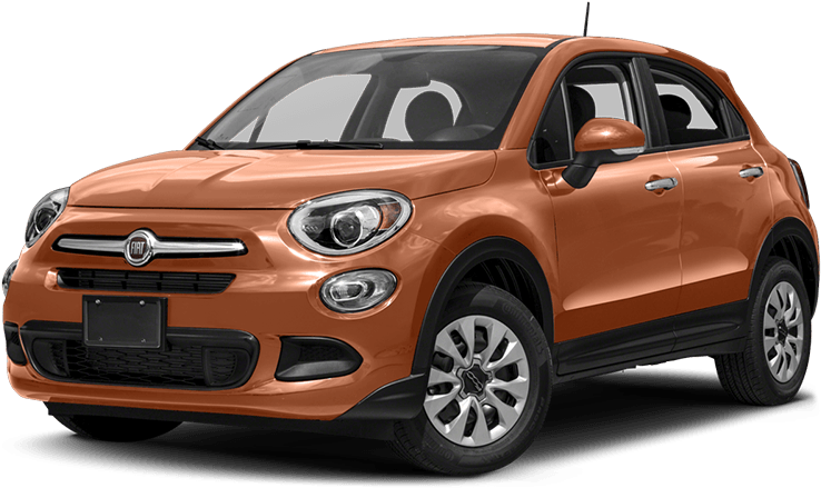 Fiat 500 X Lounge 2018, HD Png Download PNG with transparent background