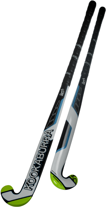 Field Hockey Sticks Professional Equipment PNG with transparent background