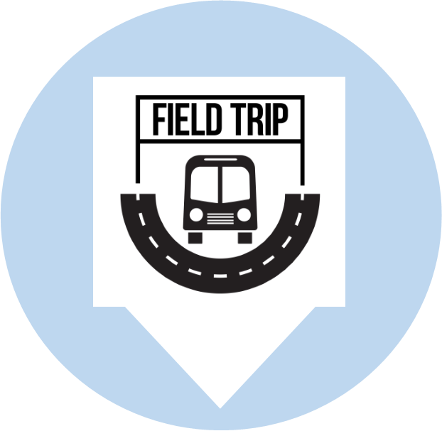 Black White Field Trip, HD Png Download PNG with transparent background