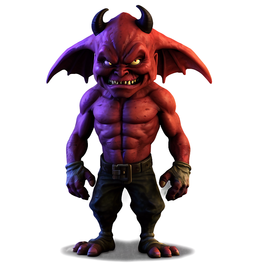 Fiendish Devil Character Png Bjw29