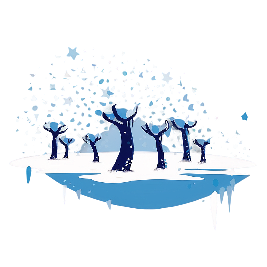 Fierce Blizzard Night PNG 78 PNG with transparent background