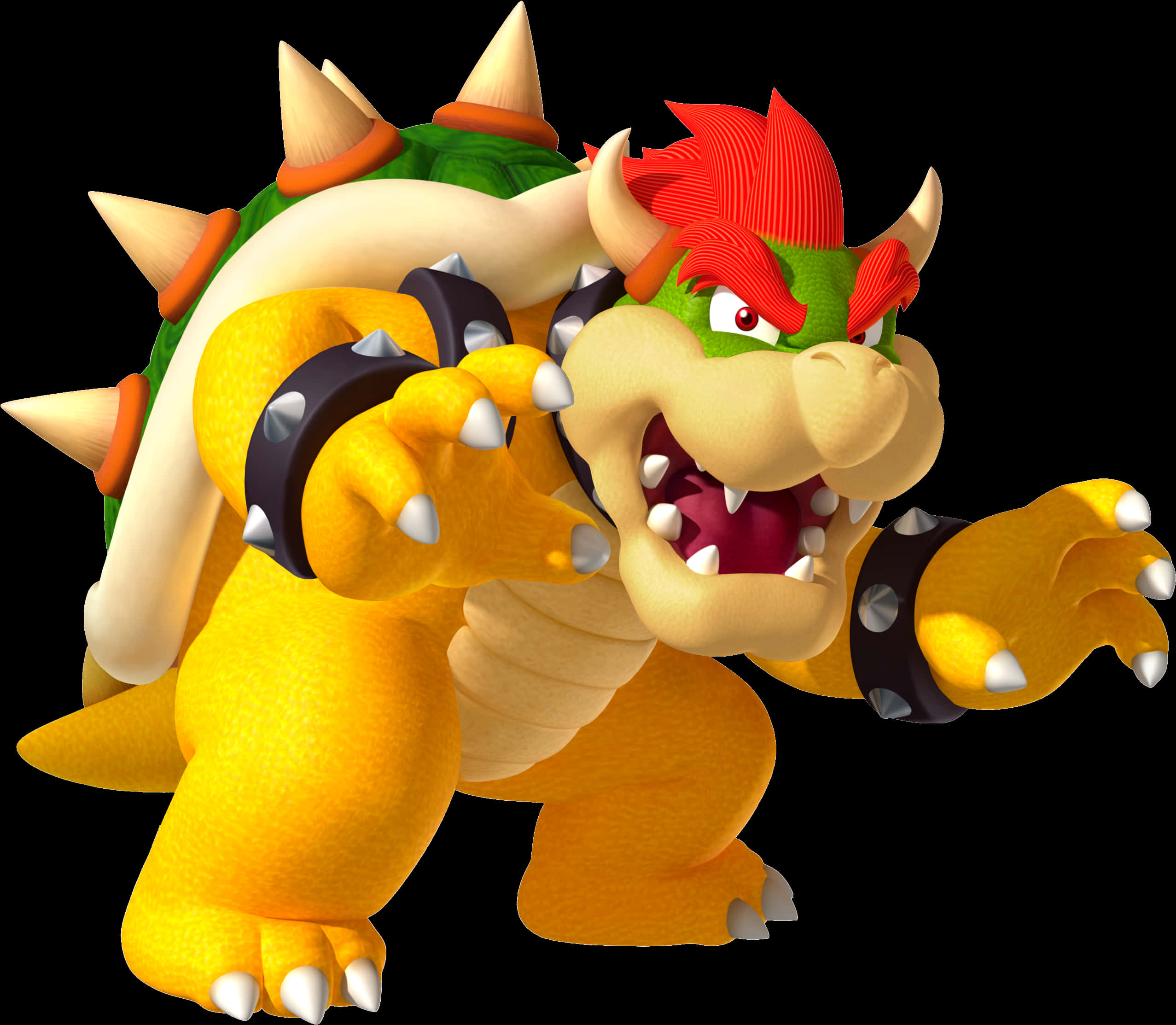 Fierce_ Bowser_ Character_ Render