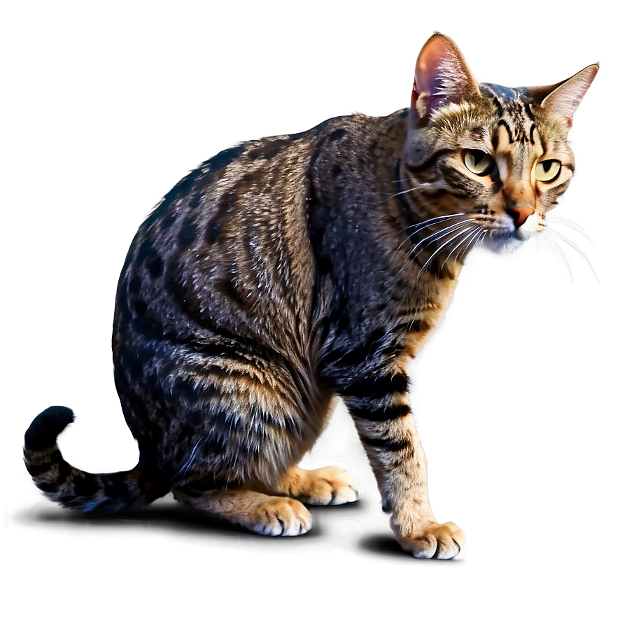 Fierce Cat Stance Png D