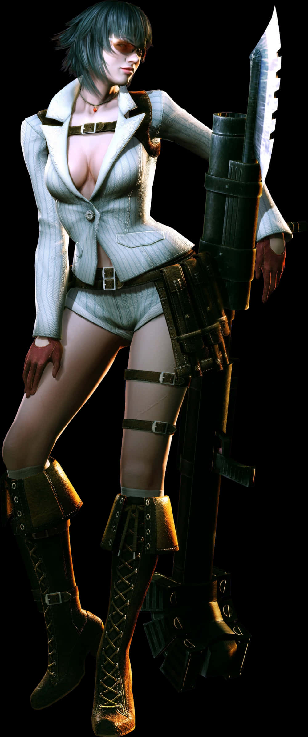 Download Devil May Cry Png Transparent Picture For - Devil May Cry Design Lady, Png Download PNG with transparent background
