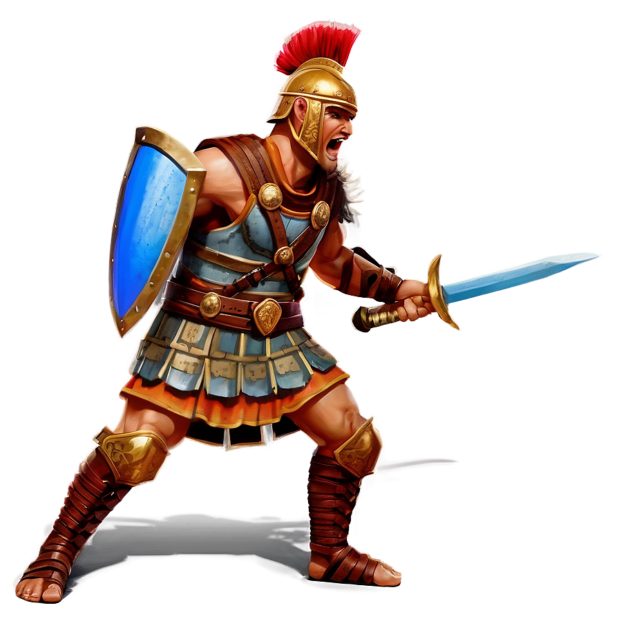 Fierce Gladiator Arena Chase Png Slx47