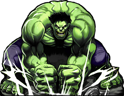 Fierce Hulk Illustration