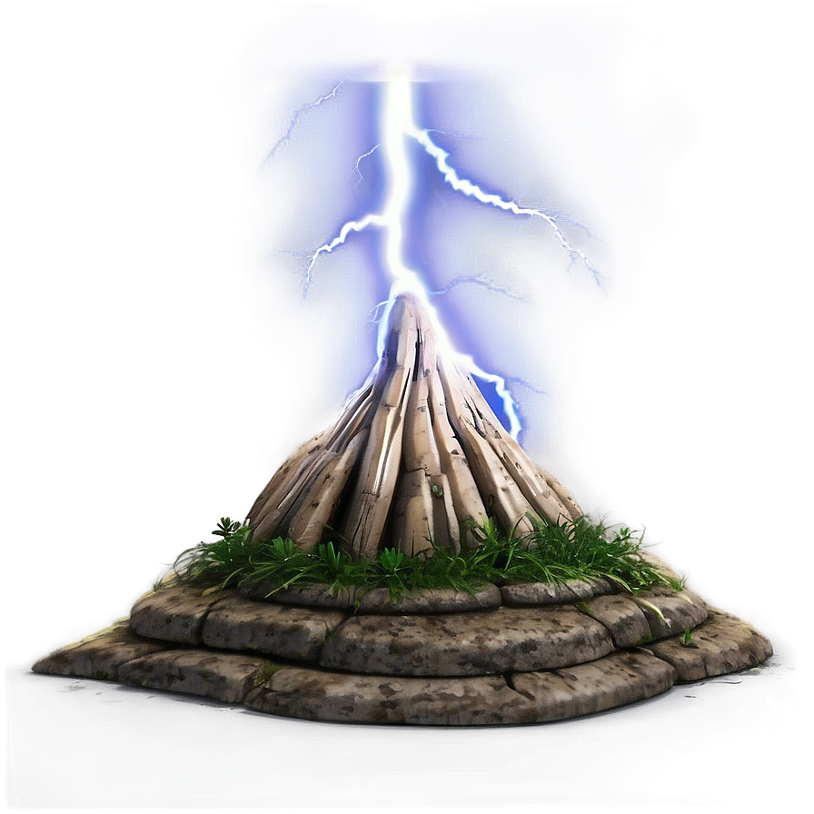 Fierce Lightning Strike Png Dqw