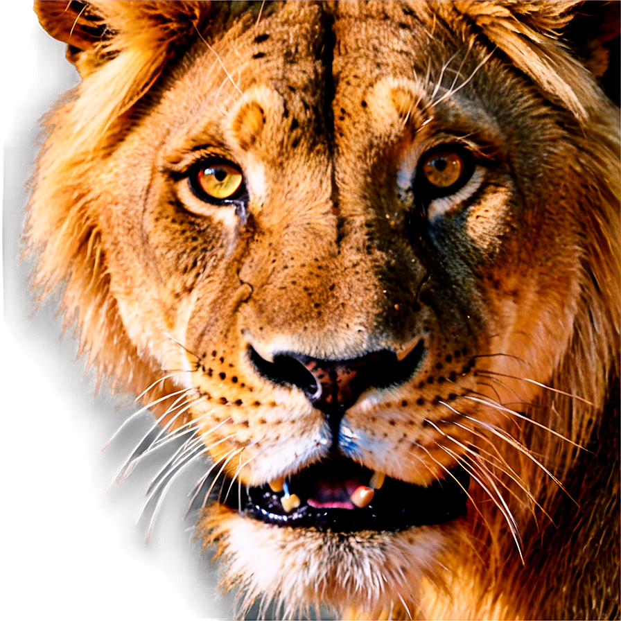 Fierce Lion Eyes Png 11