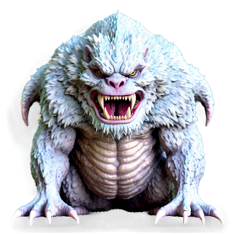 Fierce Monster PNG 13 PNG with transparent background