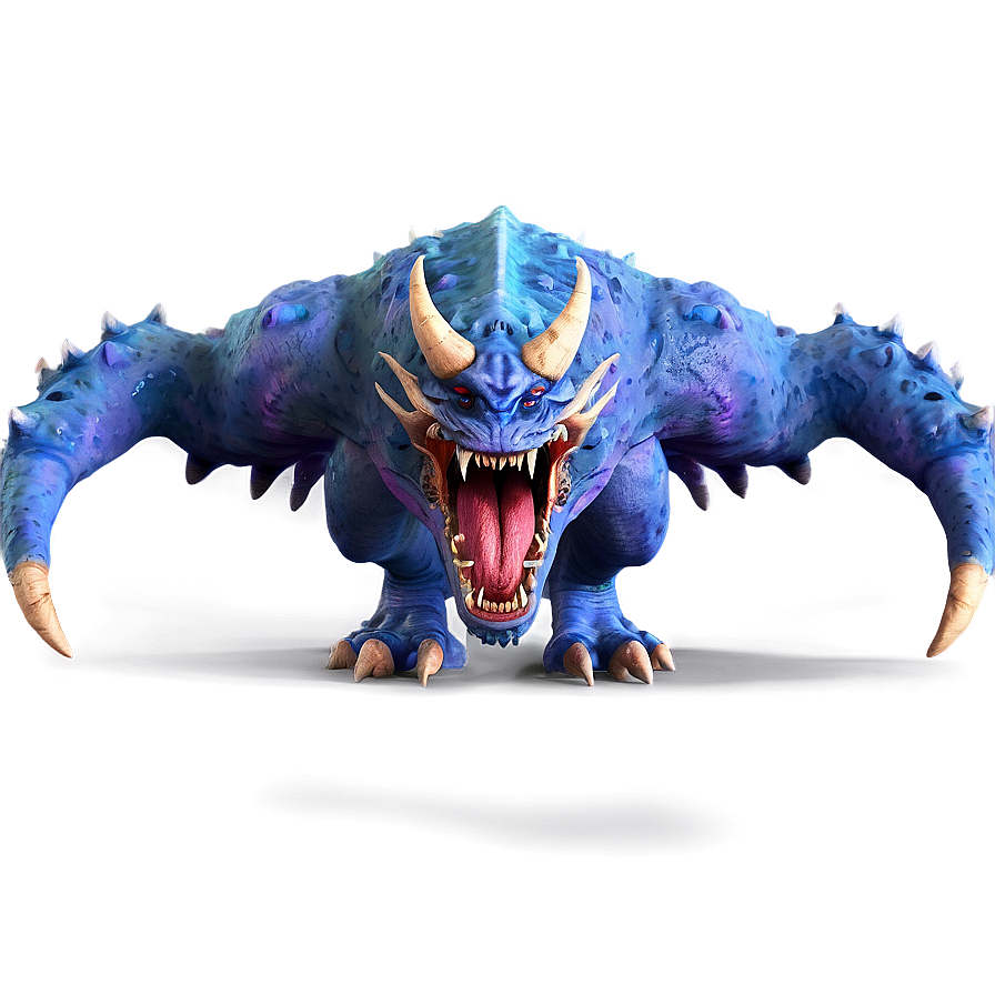 Fierce Monster PNG msb PNG with transparent background