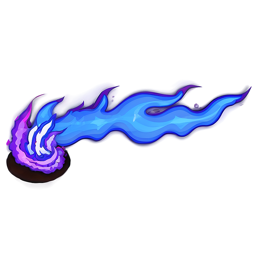 Fierce Purple Flame Png Nco89