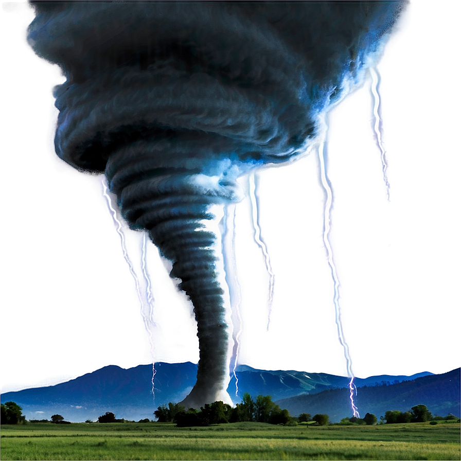 Fierce Tornado PNG 05212024 PNG with transparent background