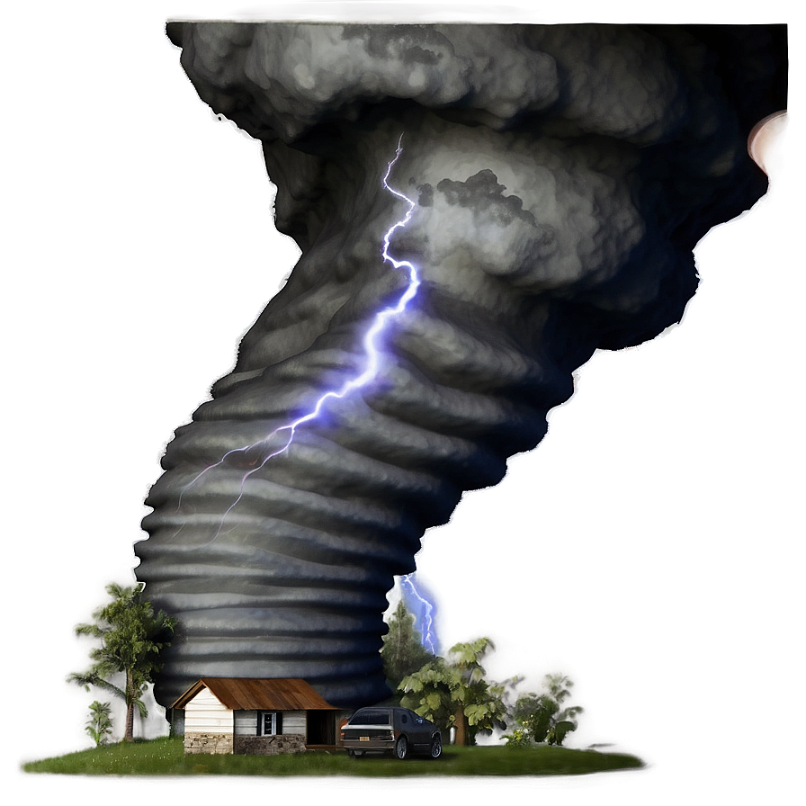 Fierce Tornado PNG new PNG with transparent background