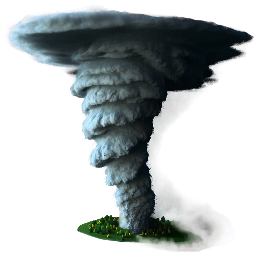 Fierce Tornado PNG sch22 PNG with transparent background