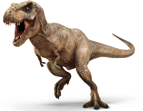 Fierce Tyrannosaurus Rex P N G