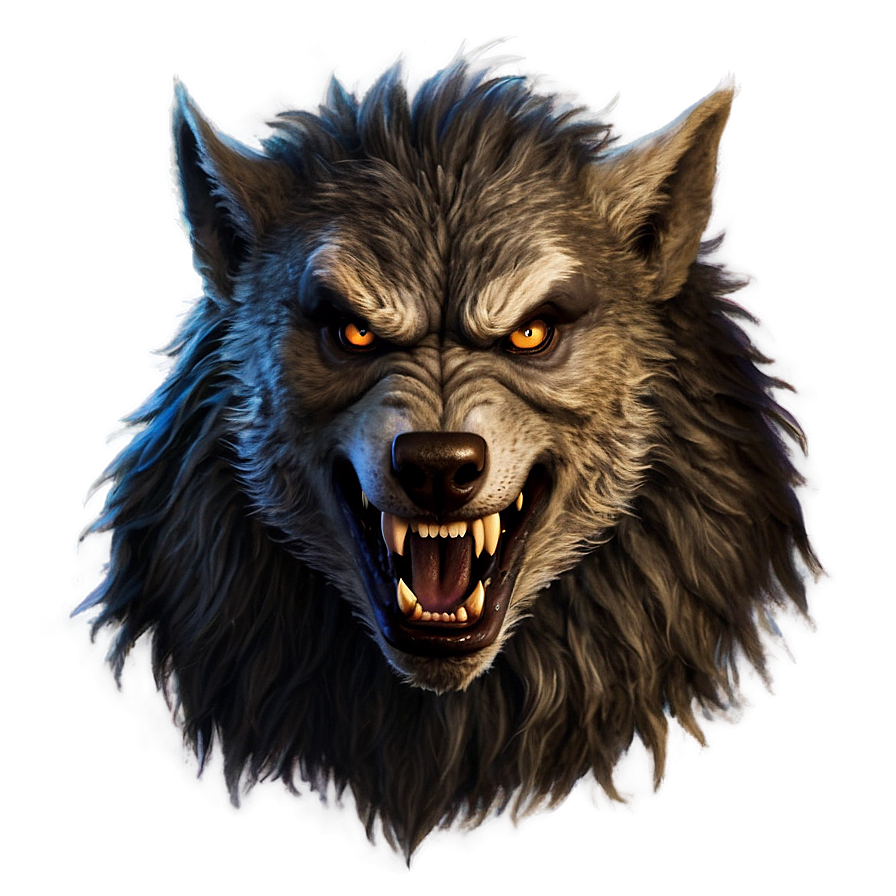 Fierce Werewolf Png 06202024