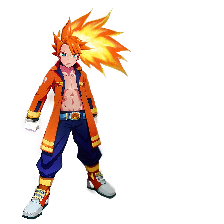 Fiery Anime Blaze Png 06252024