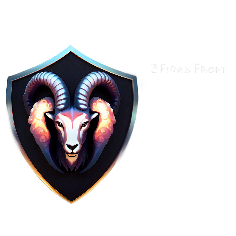 Fiery Aries Emblem Png Klb1