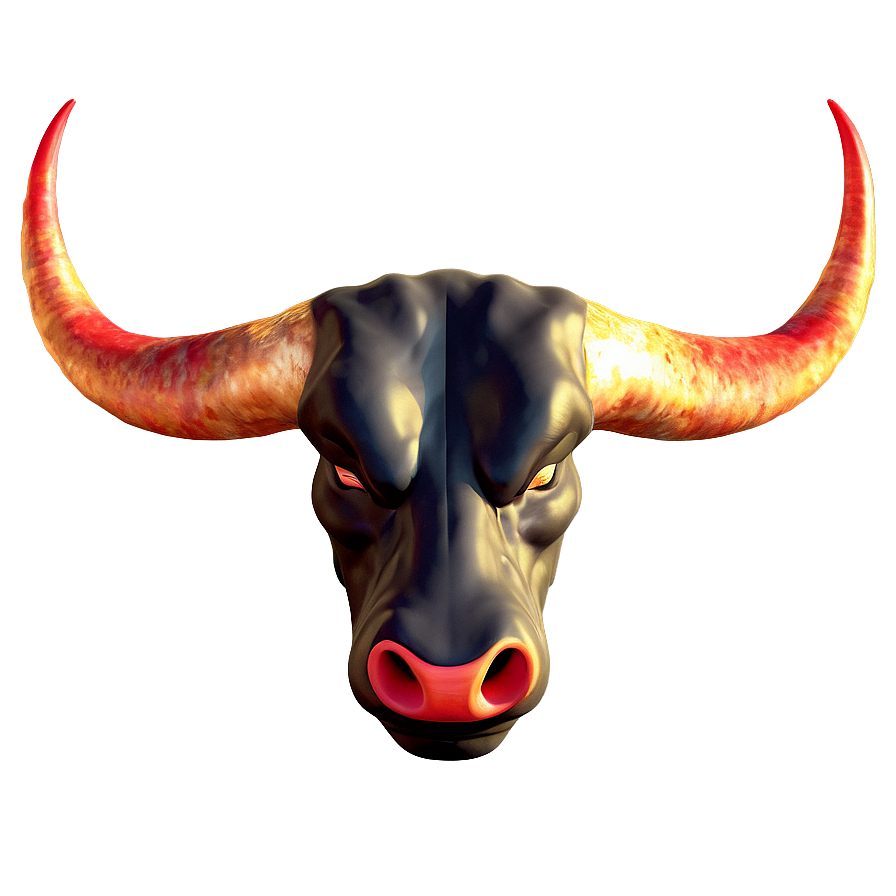 Fiery Bull Head Png 23