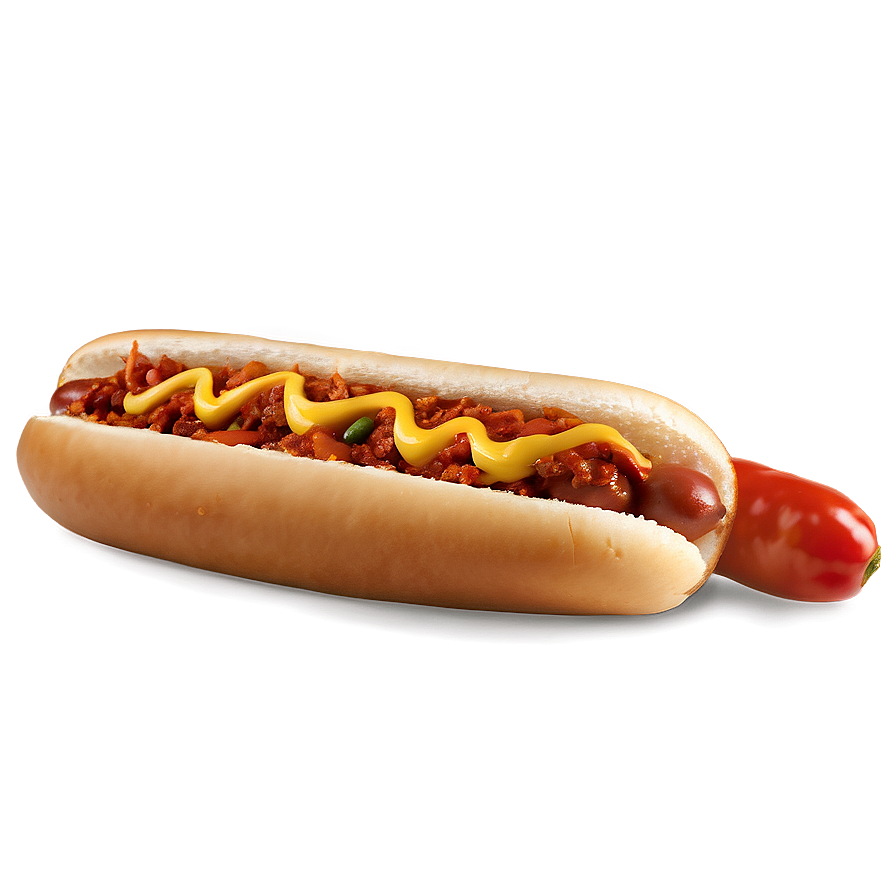 Fiery Chili Dog Blast Png 90