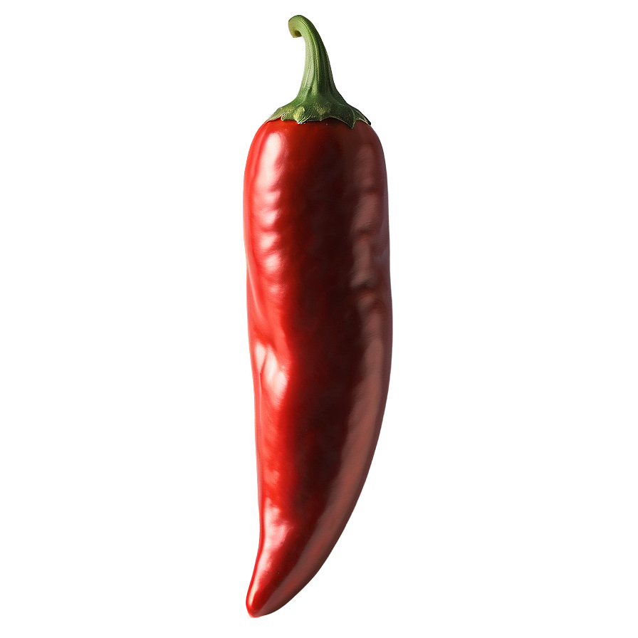 Fiery Chili Pepper Graphic Png Tbr30