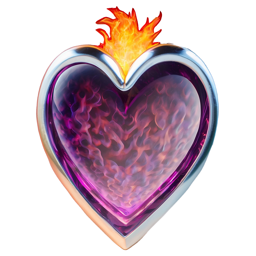 Fiery Corazon Burst Png Kqv