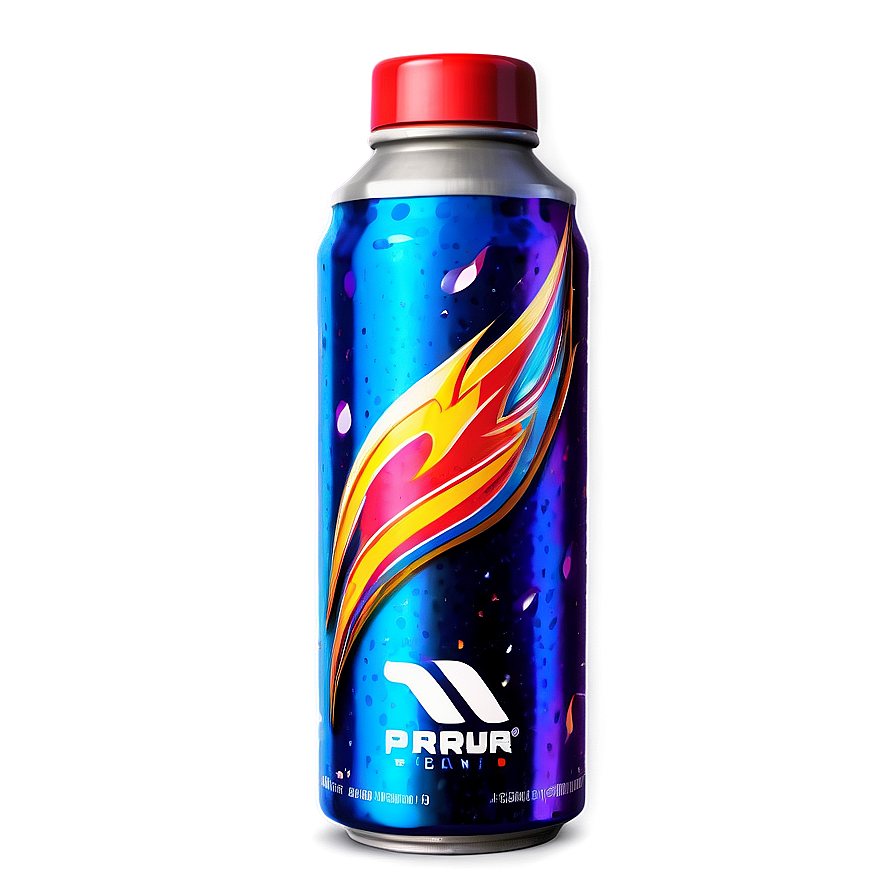 Fiery Energy Drink Png 90