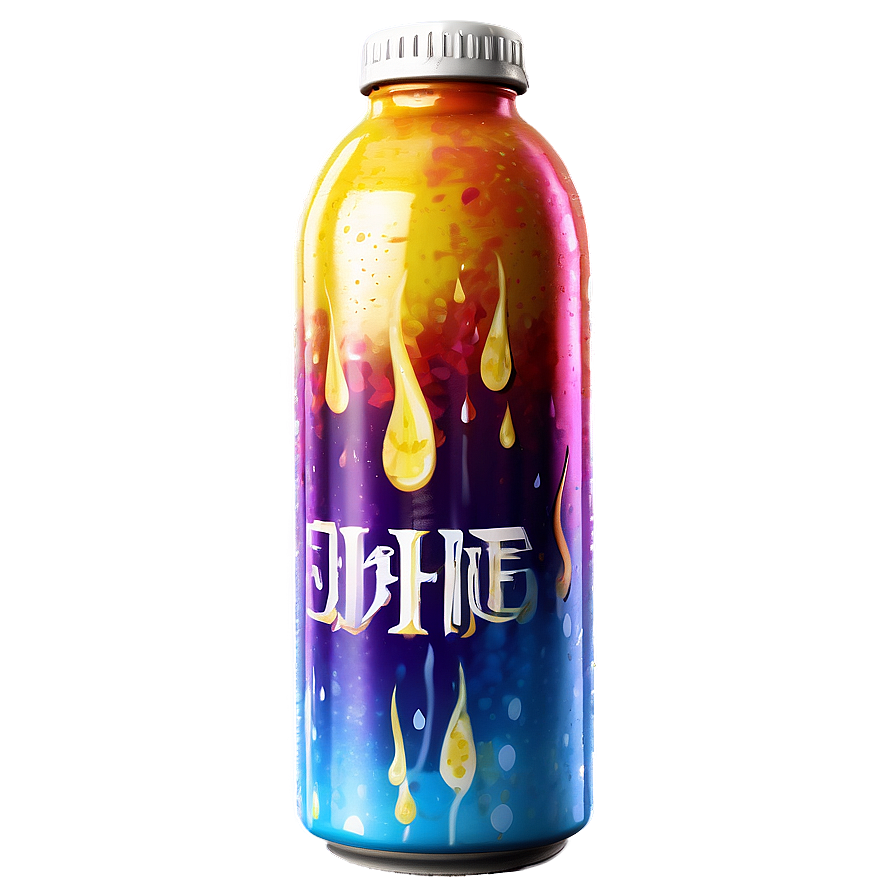 Fiery Energy Drink Png Wub47