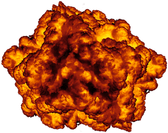 Gif De Explosiones Png, Transparent Png PNG with transparent background