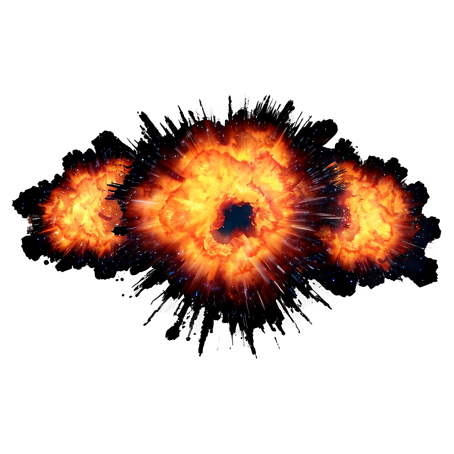 Fiery Explosion Png C