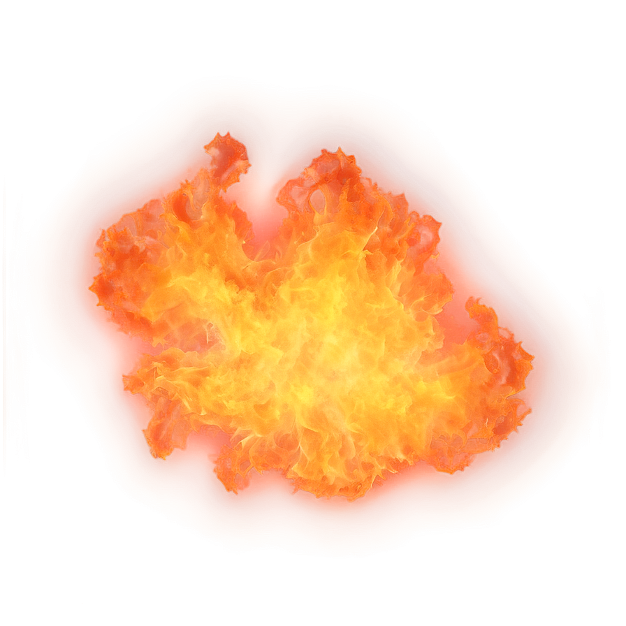 Fiery Glow Overlay Png Uuo27