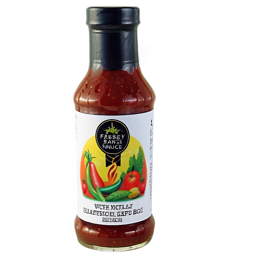 Fiery Hot Bbq Sauce Png Clf66