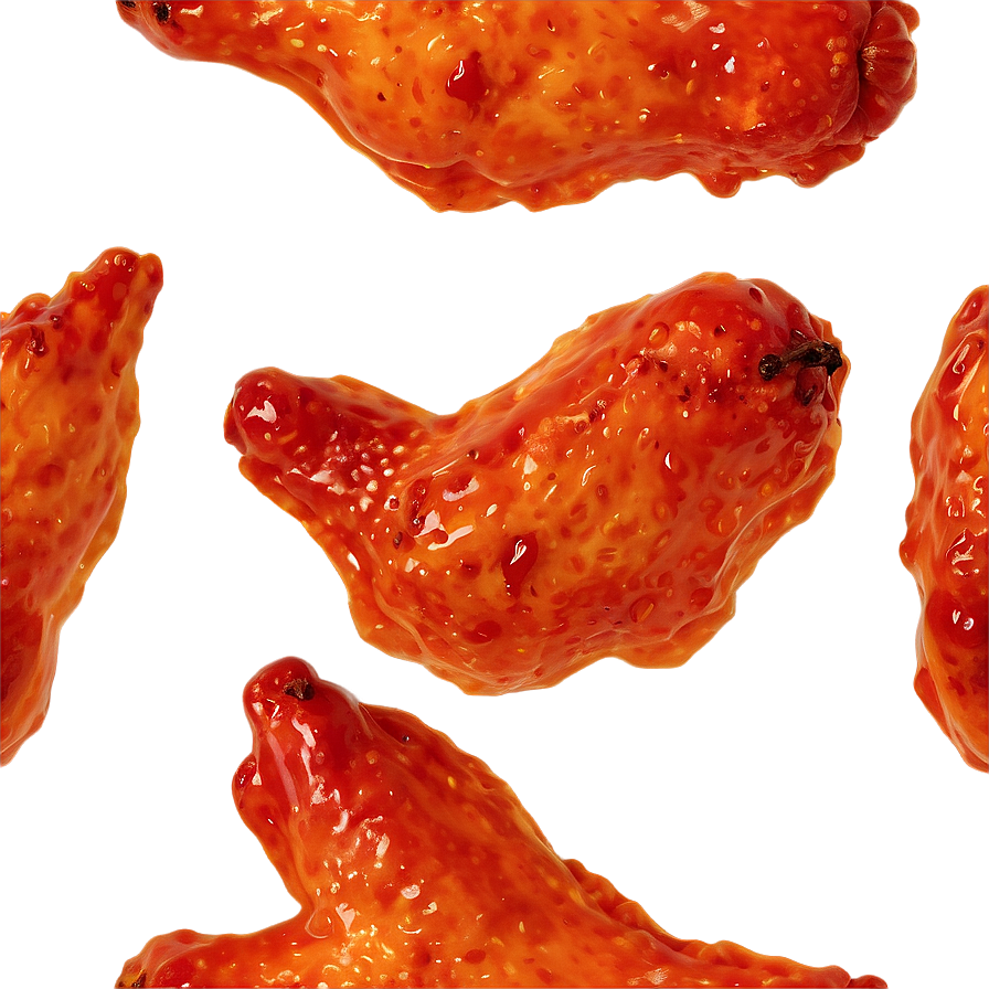 Fiery Hot Wings Png 06282024