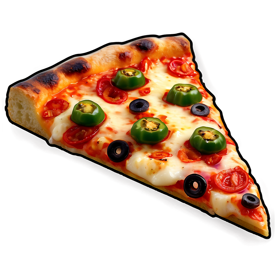 Fiery Jalapeño Pizza Png Dlg