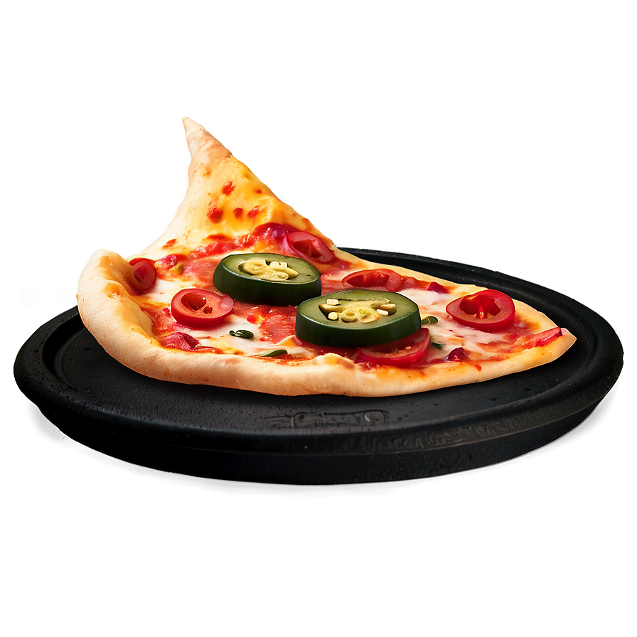 Fiery Jalapeño Pizza Png Jsm