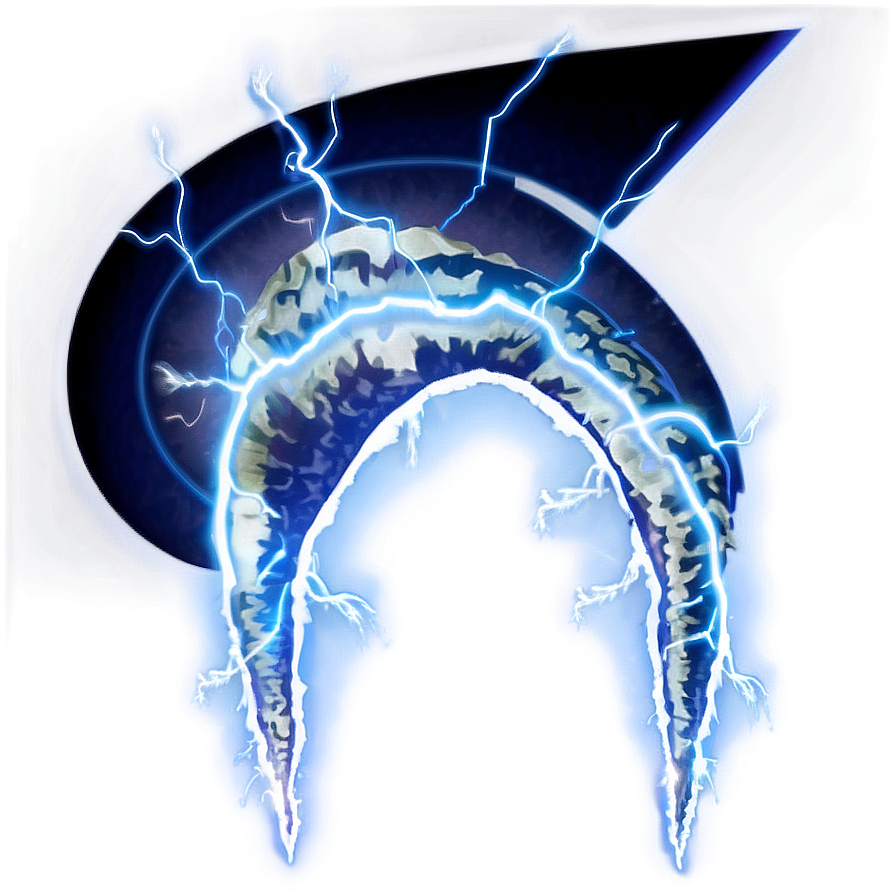 Fiery Lightning Bolt PNG 05042024 PNG image with a transparent background, free high-resolution download