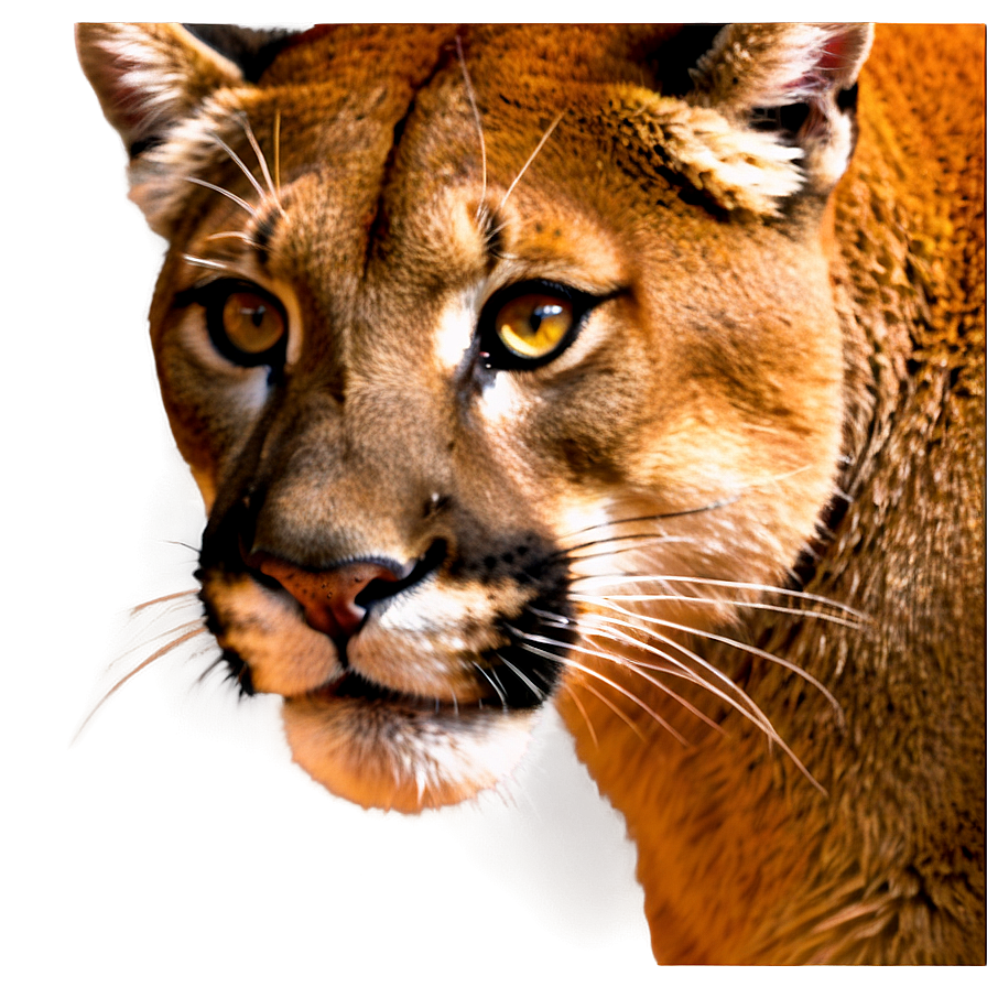 Fiery Mountain Lion Eyes Png Ijr62