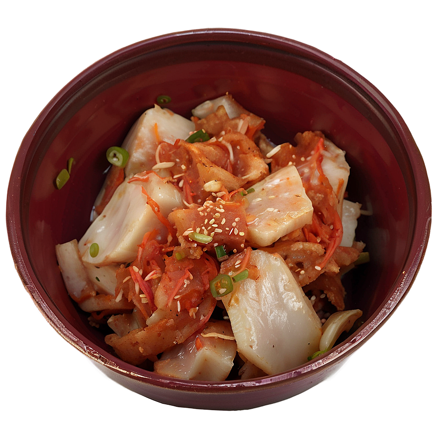 Fiery Red Kimchi Png Uqw