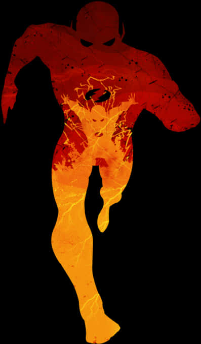 Flash Comics Png, Transparent Png PNG with transparent background