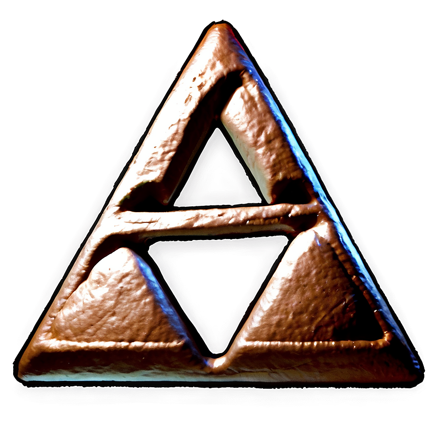 Fiery Triforce Image Png Ffe87