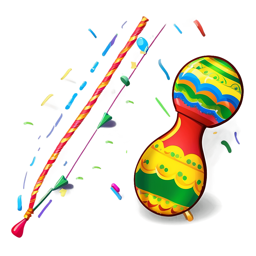 Fiesta Maraca Art Png Hwt23