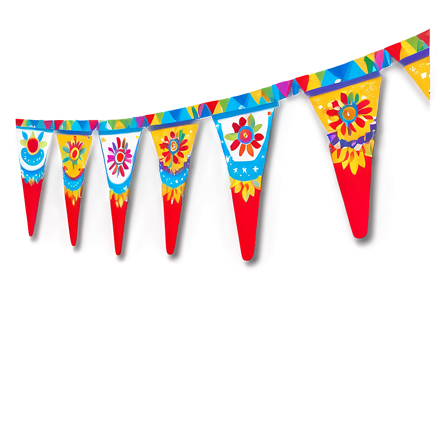 Fiesta Pennant Banner Png 65