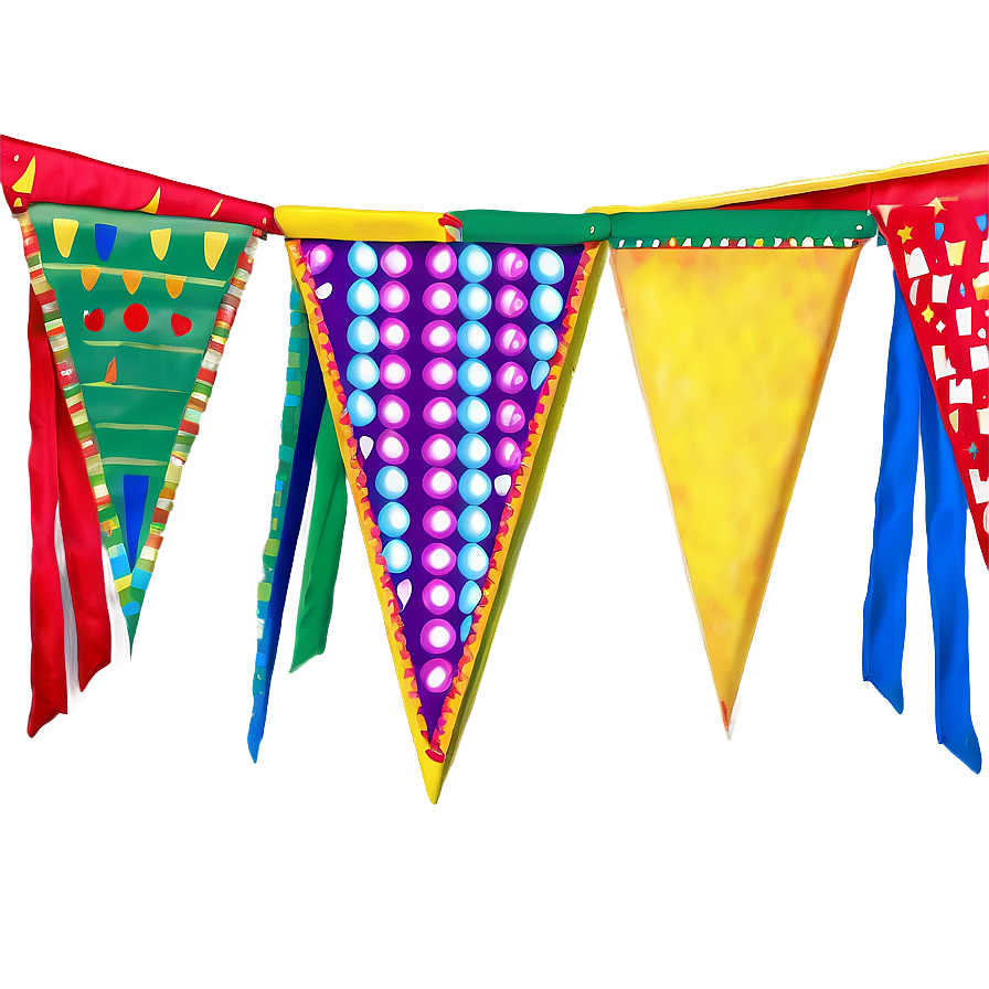 Fiesta Pennant Banner Png Ira